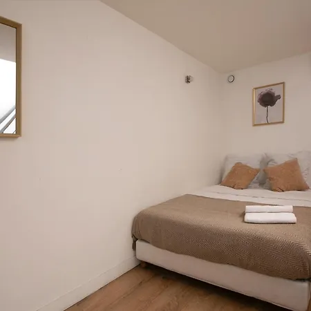 Loft In Batignolles Next To Montmartre - Lm17