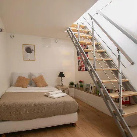 Loft In Batignolles Next To Montmartre - Lm17 Appartamento