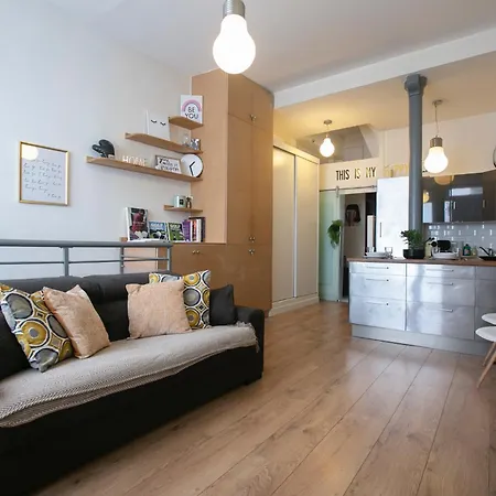 Appartamento Loft In Batignolles Next To Montmartre - Lm17 Parigi