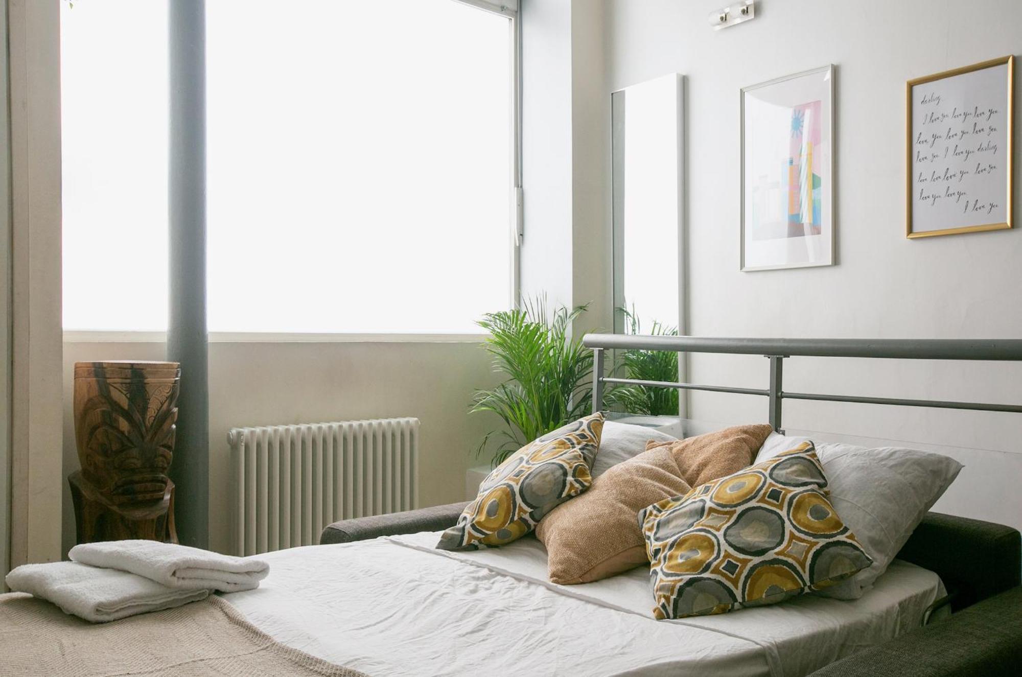 Apartment Loft In Batignolles Next To Montmartre - Lm17 *